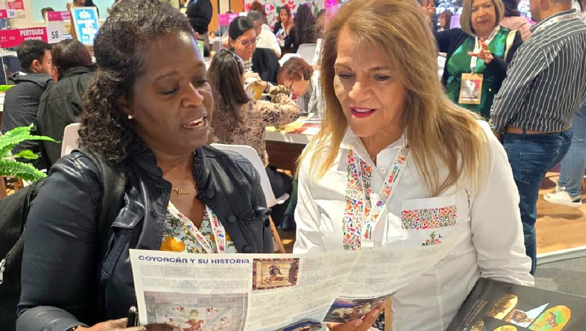 La alcaldía Coyoacán presentó en el Tianguis Turístico la oferta cultural, gastronómica y turística con la que cuenta | Especial