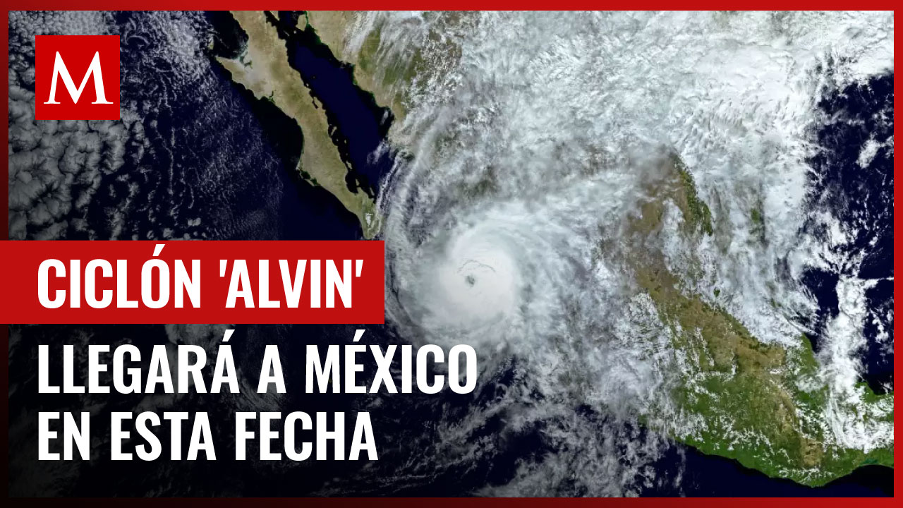 Alerta por ‘Alvin’, el primer huracán de 2025 que podría azotar México: Esto es lo que sabemos