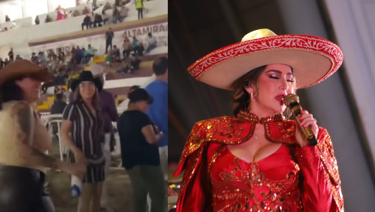 Alicia Villarreal ofreció un concierto en Altamira | Redes sociales