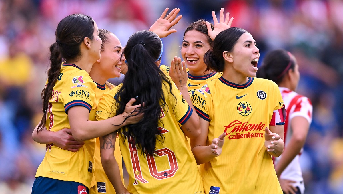 América, primer finalista del Clausura 2025 de la Liga MX Femenil (Imago7)