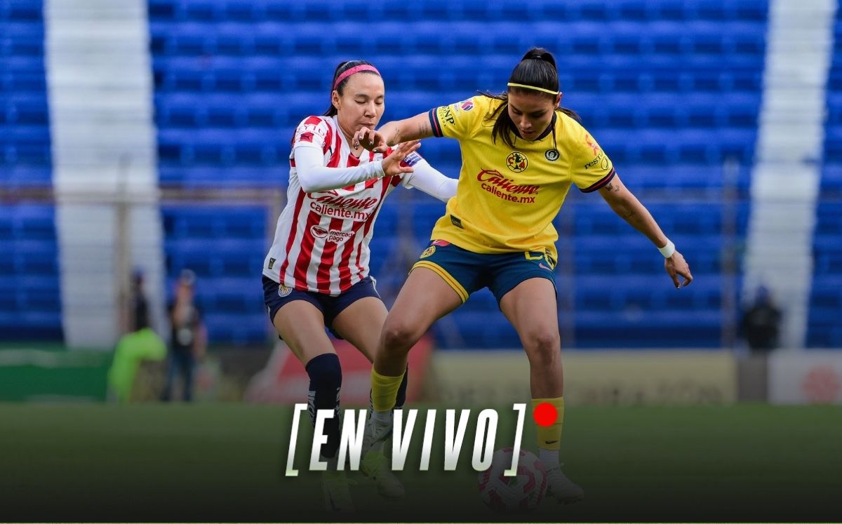 América vs. Chivas EN VIVO | Partido HOY semifinal de vuelta de la Liga MX Femenil (Imago7)