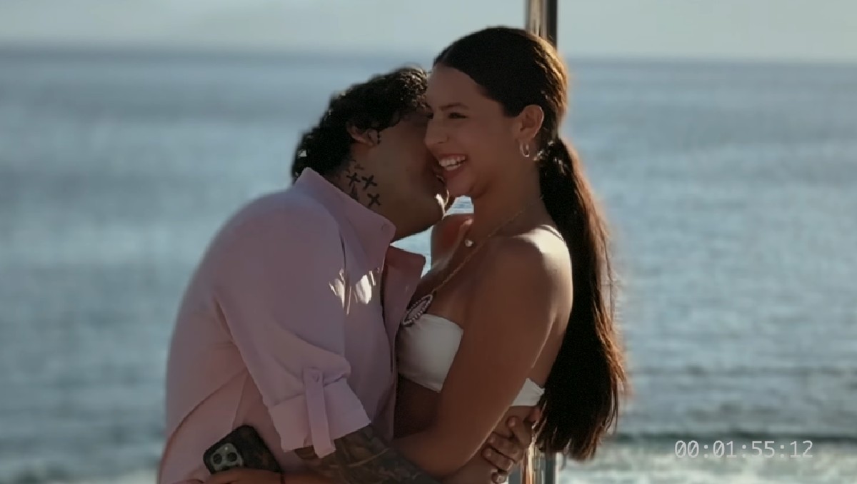 ¿Ángela Aguilar le hizo una escena de celos a Christian Nodal? La pareja protagonizó un incomodo momento EN VIVO | VIDEO