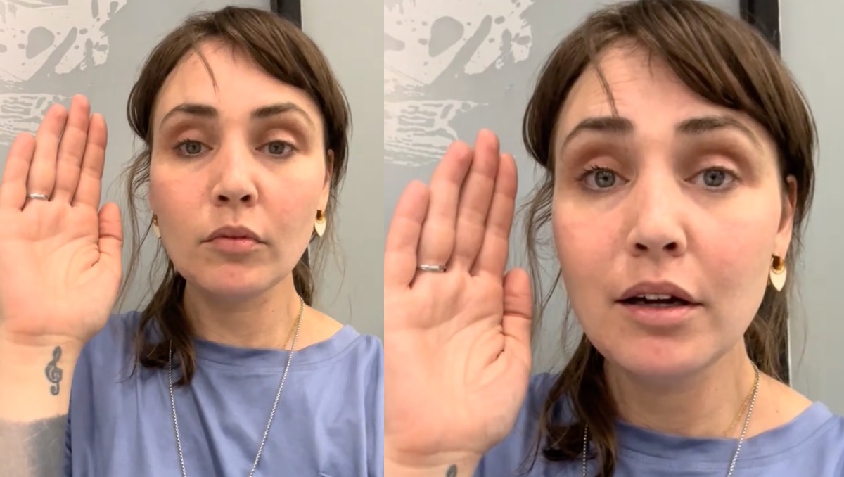 Anya Wick, sobreviviente de Epstein, publica alarmante video. | ESPECIAL