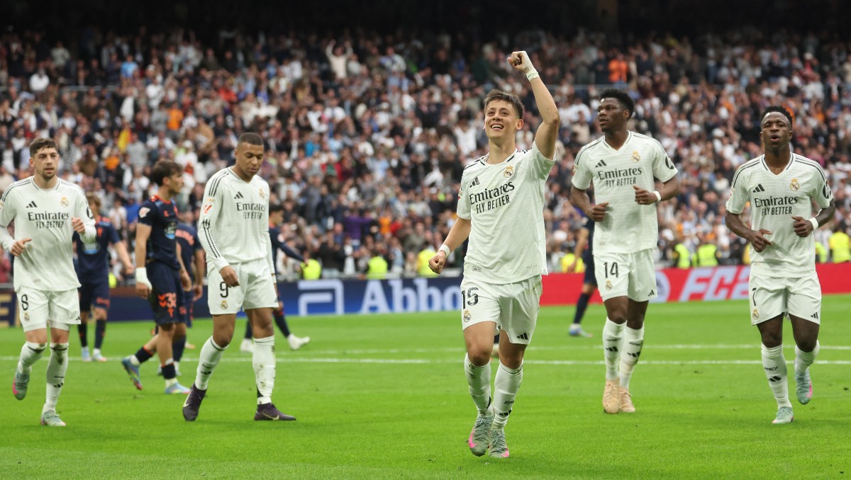 Arda Güler salva al Real Madrid ante Celta y mantiene la pela por LaLiga (AFP)