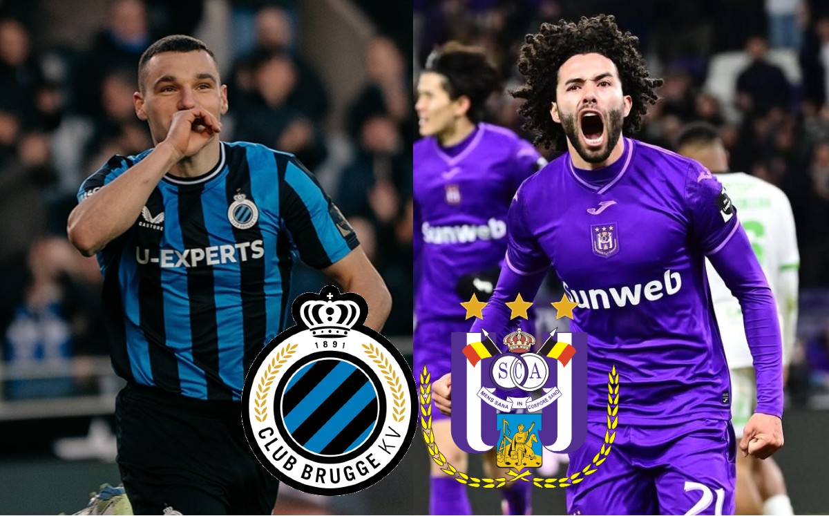 Brujas vs Anderlecht: ¿A qué hora juega Chino Huerta HOY y dónde ver final de la Copa de Bélgica HOY?