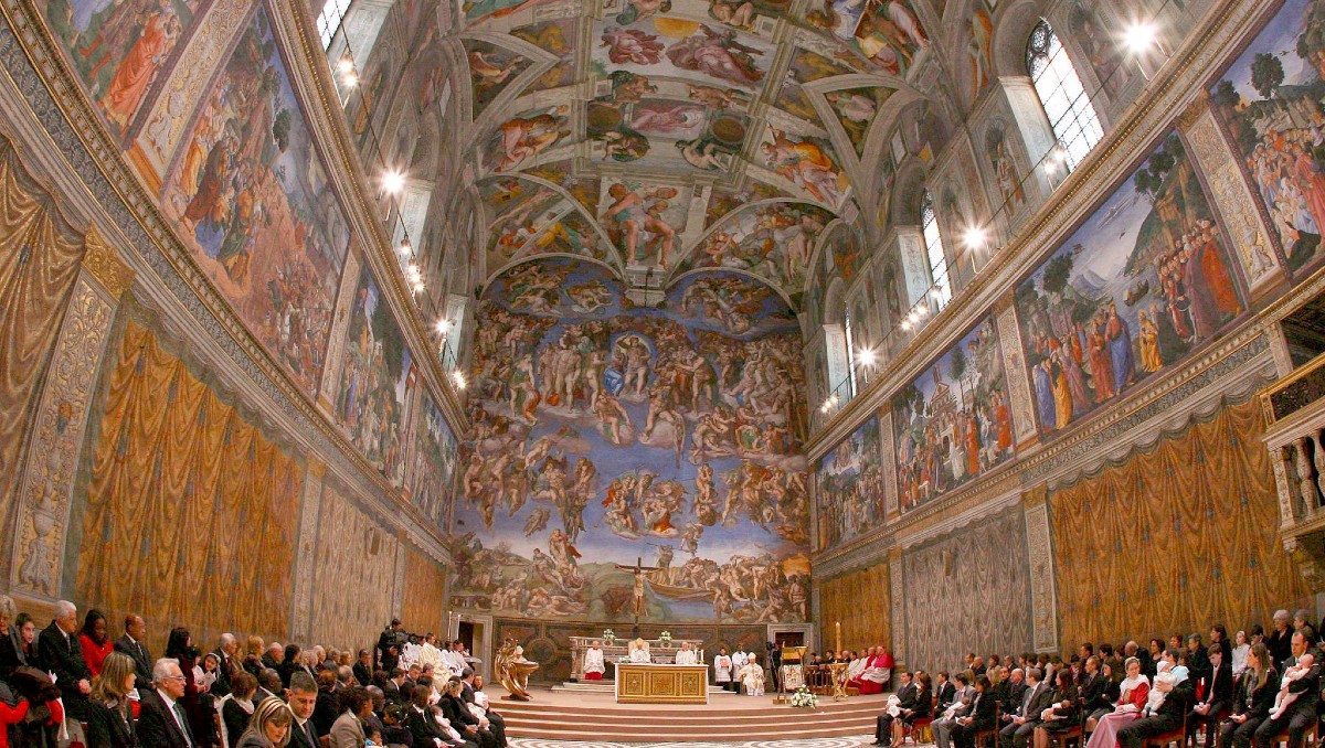 Capilla Sixtina. (Foto: Archivo)