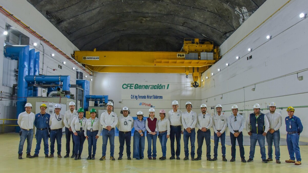 Central Hidroeléctrica Ing. Fernando Hiriart Balderrama “Zimapán”. | Especial