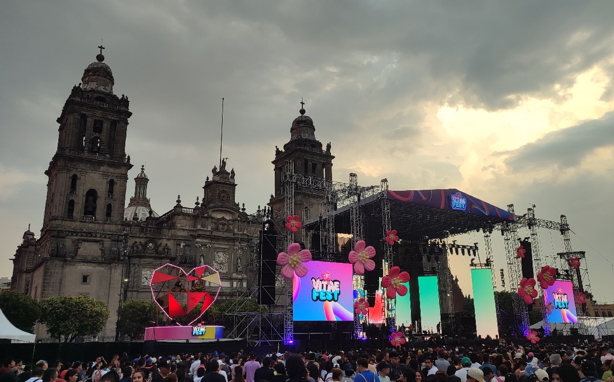 El concierto juntó a 100 mil asistentes. Foto: Omar Pardavé