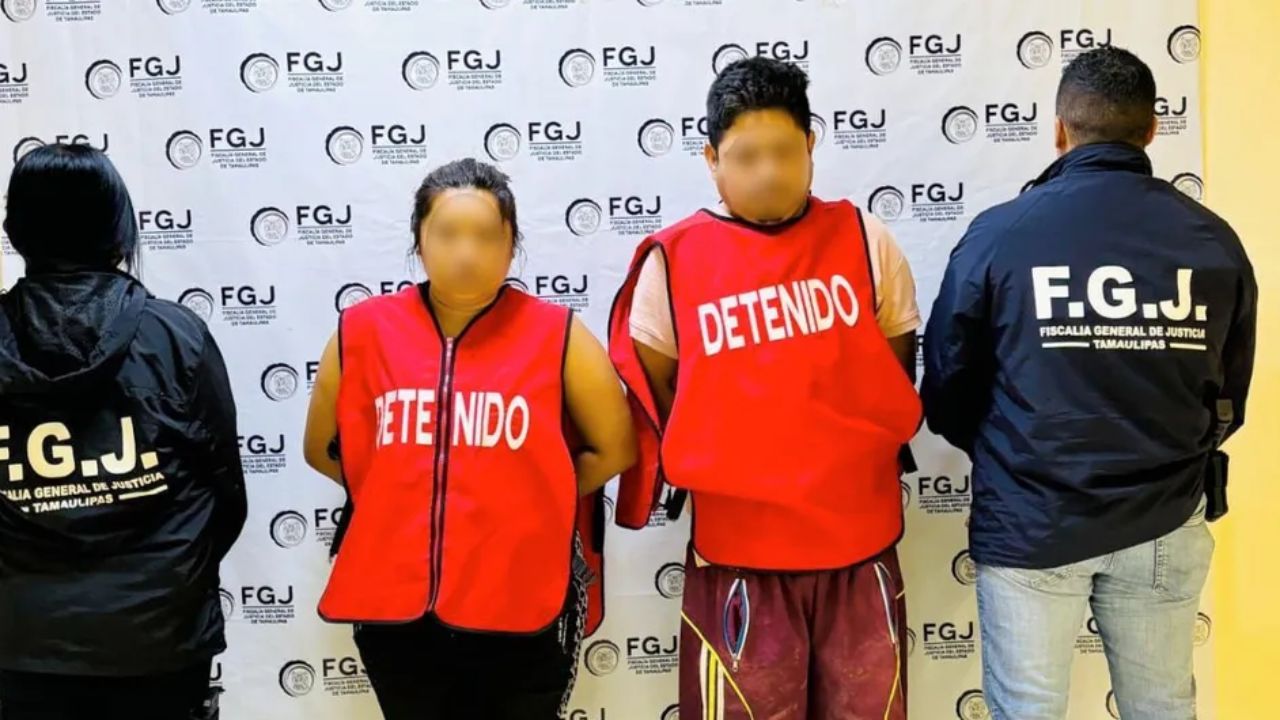 FGJ detiene a pareja en Altamira por filicidio y abuso contra menor de edad