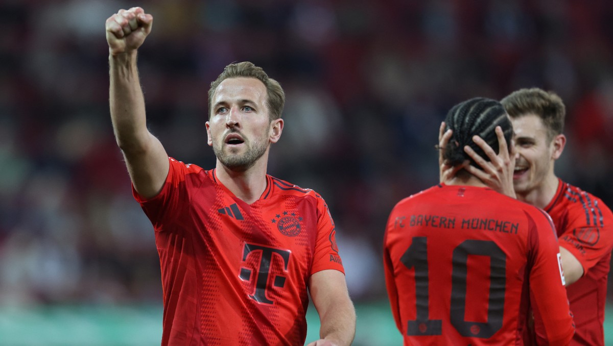 Harry Kane y Bayern Munich ganan la Bundesliga 2025 (AFP)