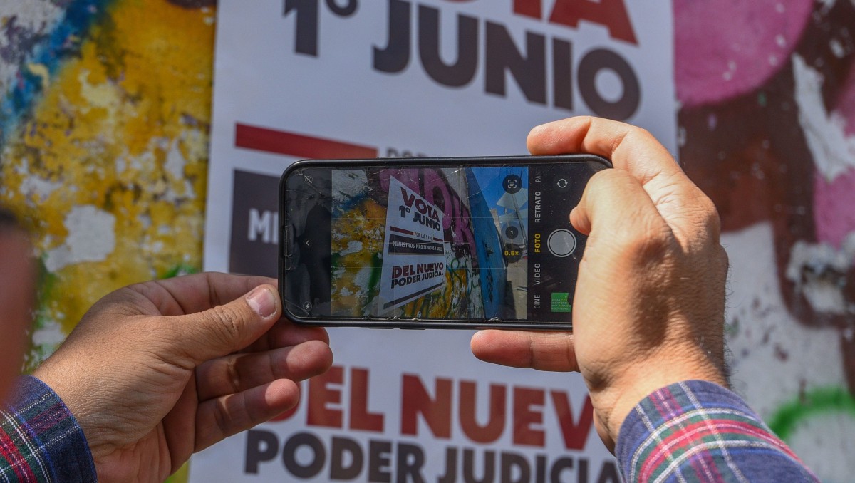 El INE vigilará que estos jingles se difundan en redes sociales de manera orgánica. (Foto: Cuartoscuro)