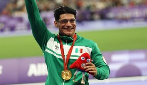 Juan Pablo Cervantes busca romper un nuevo récord en los Juegos Paralímpicos de Los Angeles 2028 tras le oro en París 2024