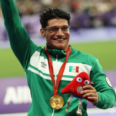 Juan Pablo Cervantes busca romper un nuevo récord en los Juegos Paralímpicos de Los Angeles 2028 tras le oro en París 2024