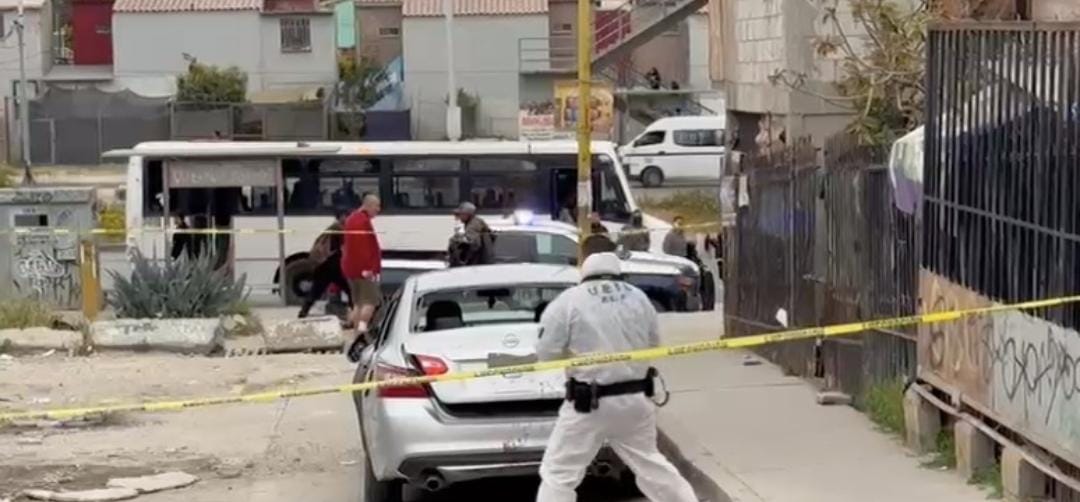 Los hombres detonaron sus armas de fuego durante la riña.