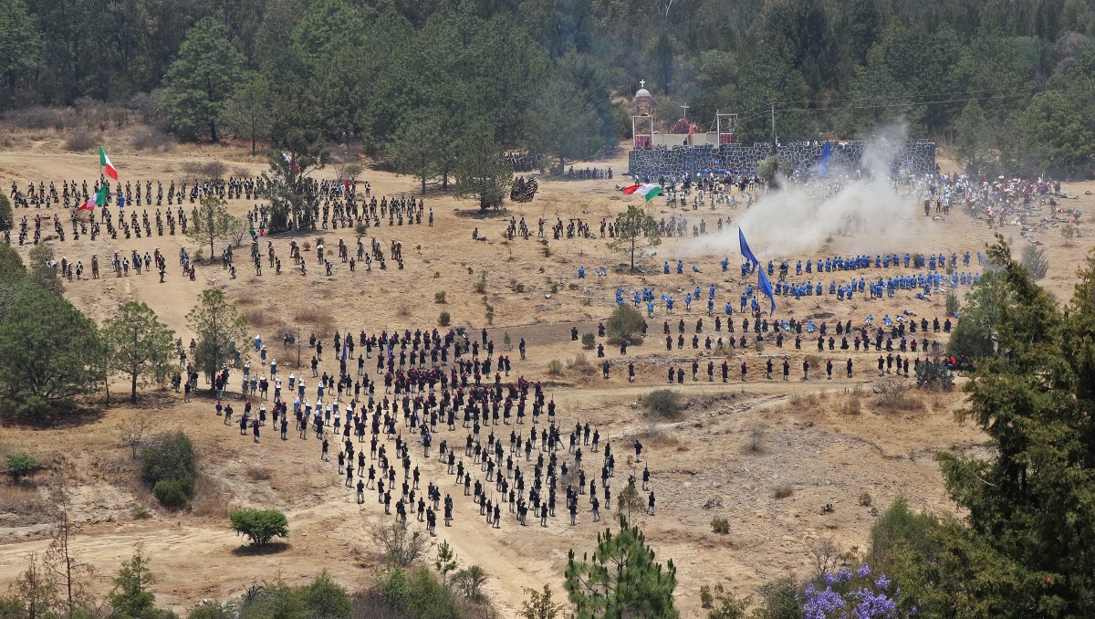 Más de 2 mil militares recrearán la Batalla de Puebla | Melanie Torres