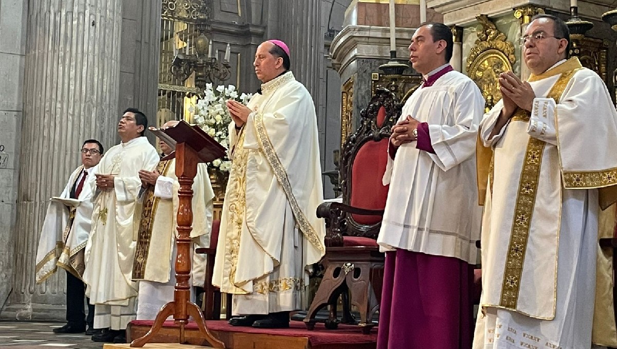 Misa dominical en Puebla | Elvia García