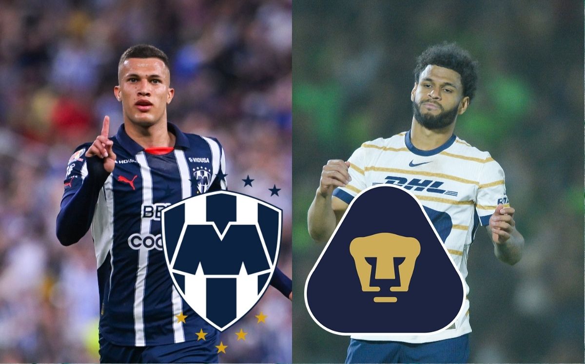 ¿A qué hora juega Monterrey vs Pumas HOY? Dónde VER partido del Play-In de la Liga MX 2025