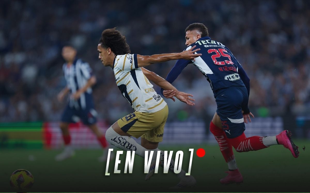 Monterrey vs. Pumas EN VIVO | Partido HOY del Play-In de la Liga MX (Imago7)