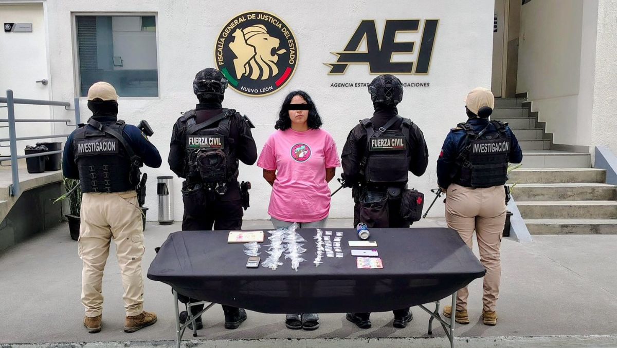 La mujer fue puesta a disposición del Ministerio Público para las indagatorias correspondientes | Especial