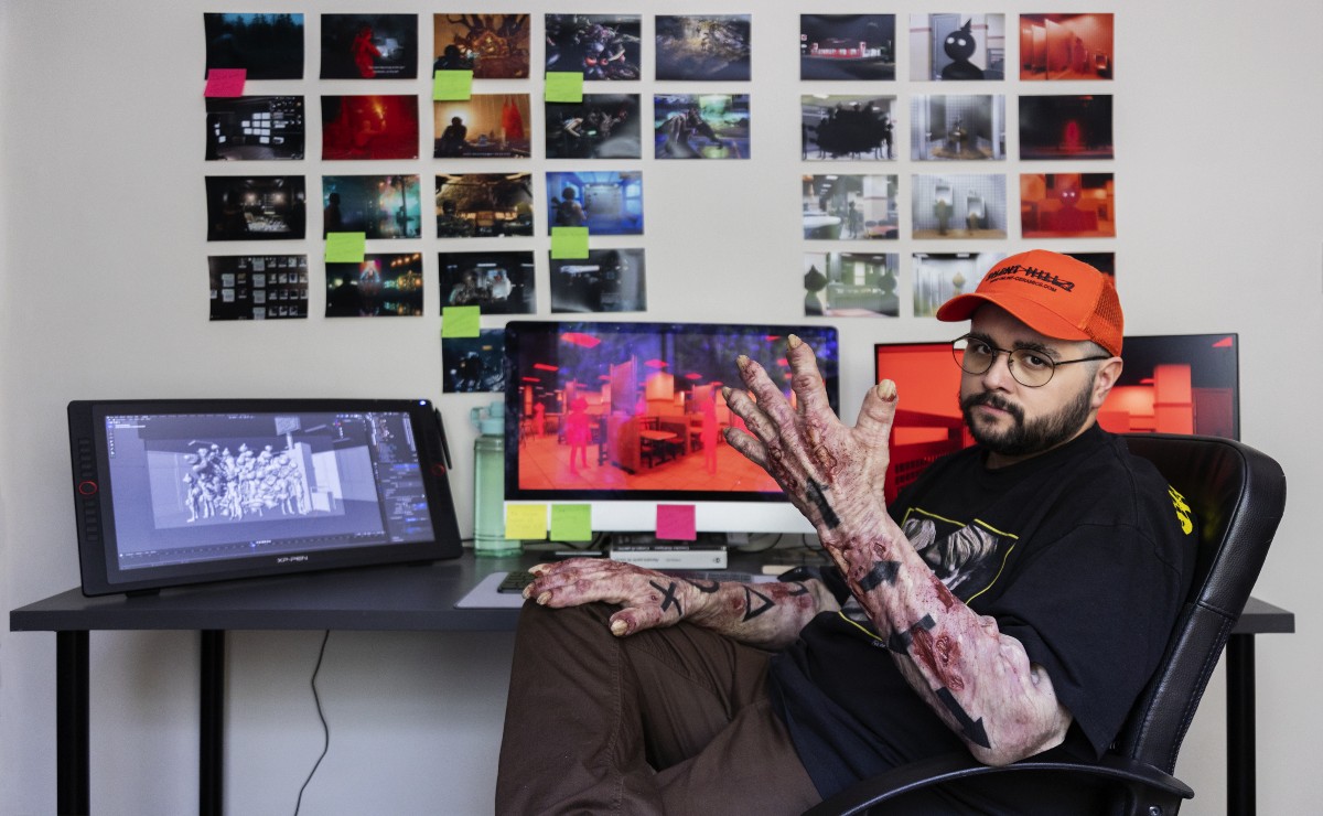"En un mundo donde las tecnologías militarizadas se disfrazan de entretenimiento se necesitan obras que las desarticulen", dice el creador.