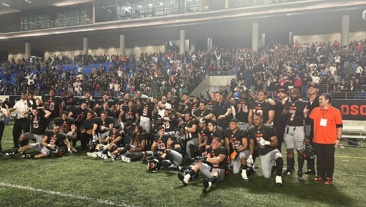Osos de Monterrey debuta en la LFA con victoria ante Dinos de Saltillo (Aaron Hernández)