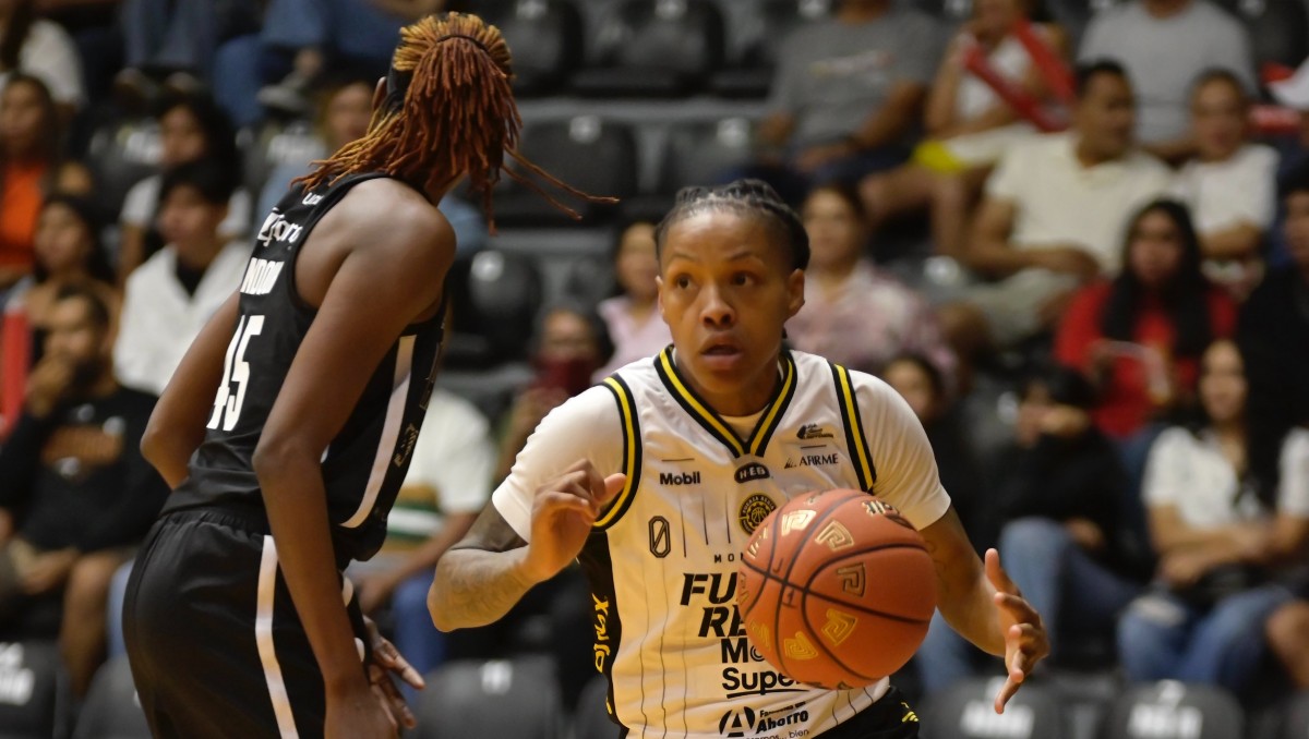 Panteras derrota a Fuerza Regia Femenil y se lleva serie inaugural en la LNBP Femenil (X: @FuerzaRegiaFem)