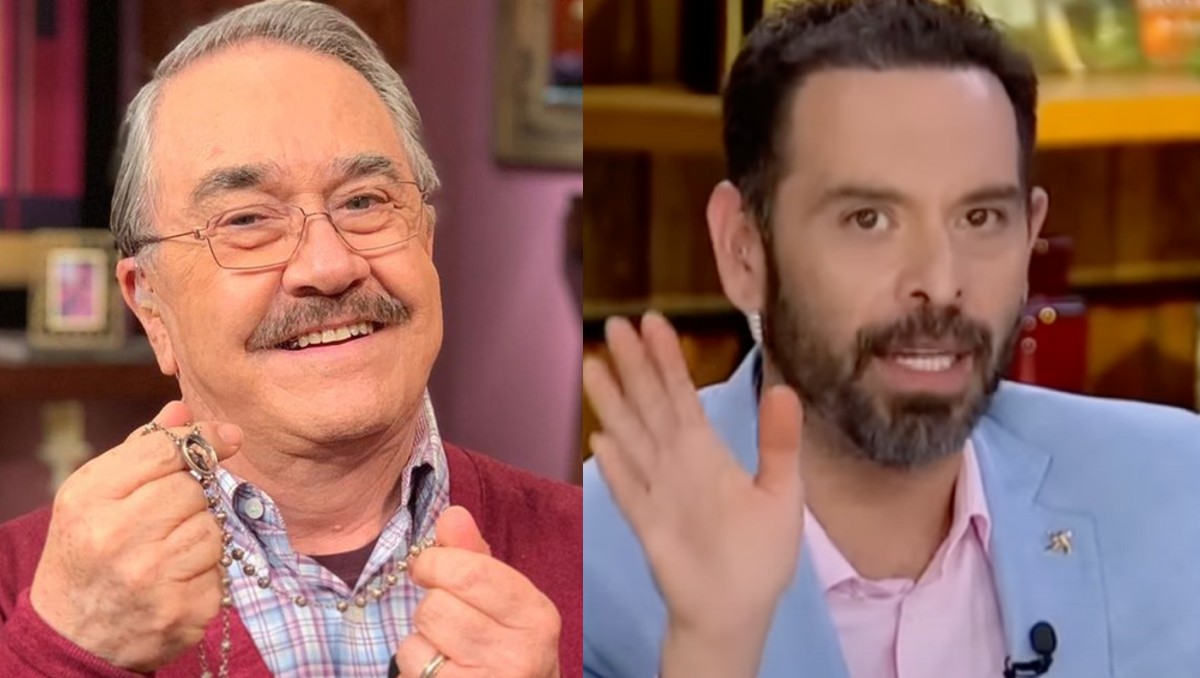 Pedrito Sola demostró su empatía con este gesto. | Especial