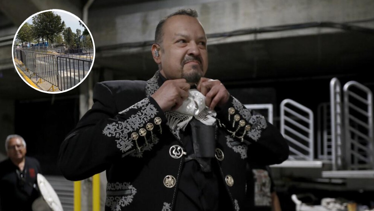 Pepe Aguilar se presentó en la Feria de Puebla 2025. | Especial.