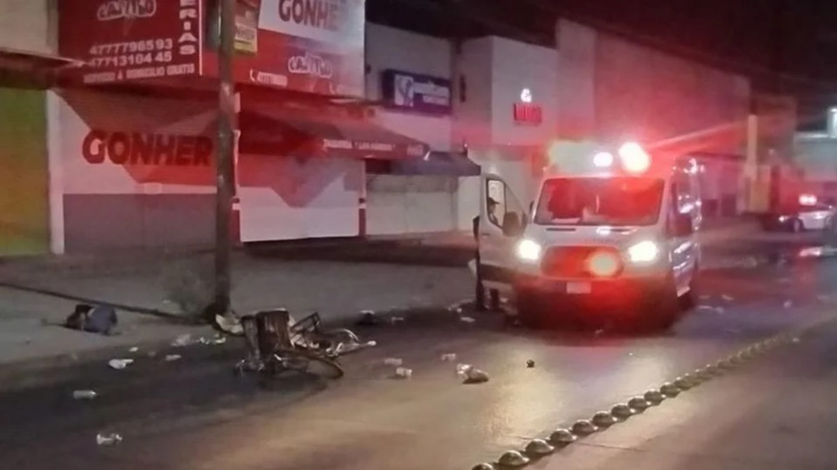 Pepenador es atropellado en León, Guanajuato | Cortesía