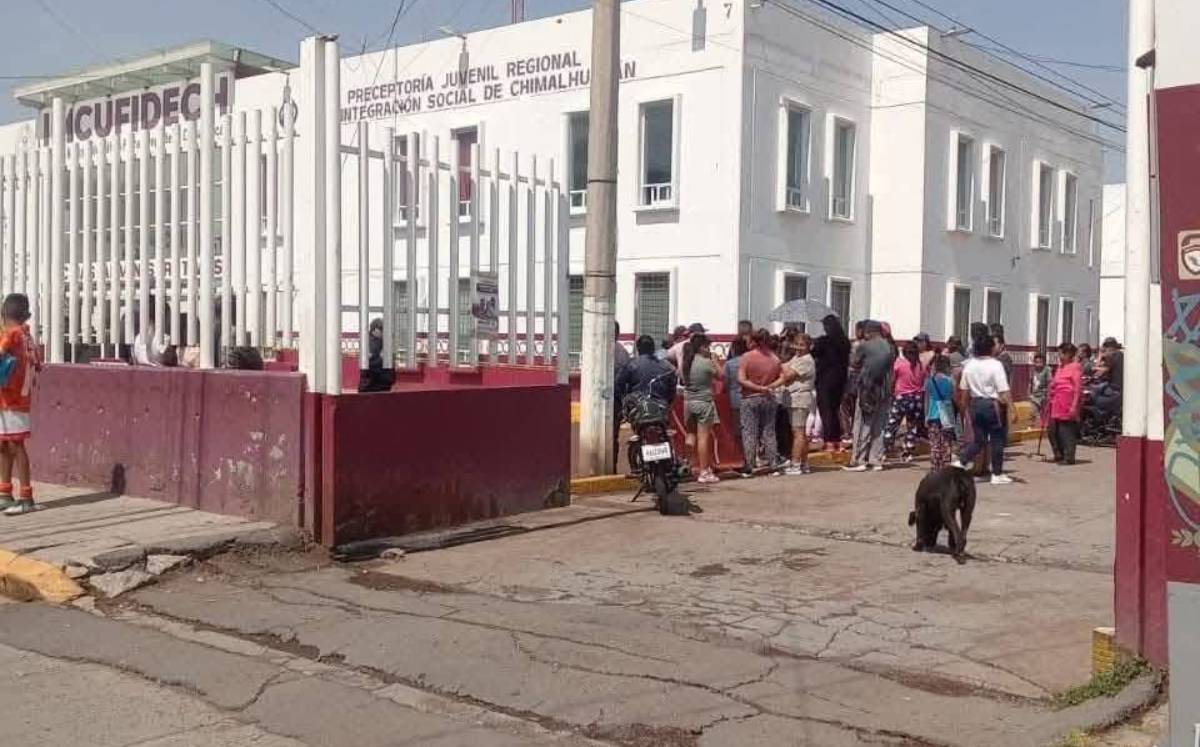 Policía asesina a mujer en instalaciones deportivas de Chimalhuacán
