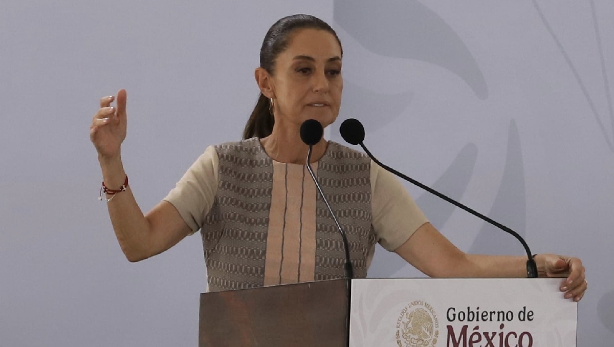 La Presidenta envió un mensaje a los integrantes de la 4T durante su gira de este fin de semana. | Javier Ríos