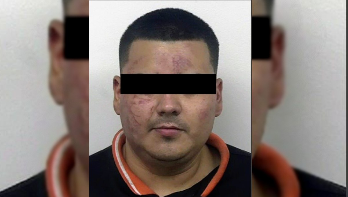 Ramón “N” de 33 años agredió con un arma blanca a su padre. Foto: Especial