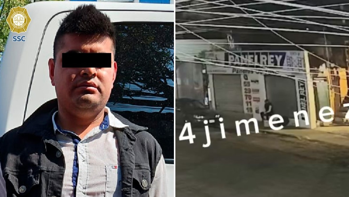 Ricardo 'N' fue captado antes de presuntamente cometer feminicidio en contra de su novia. | Especial