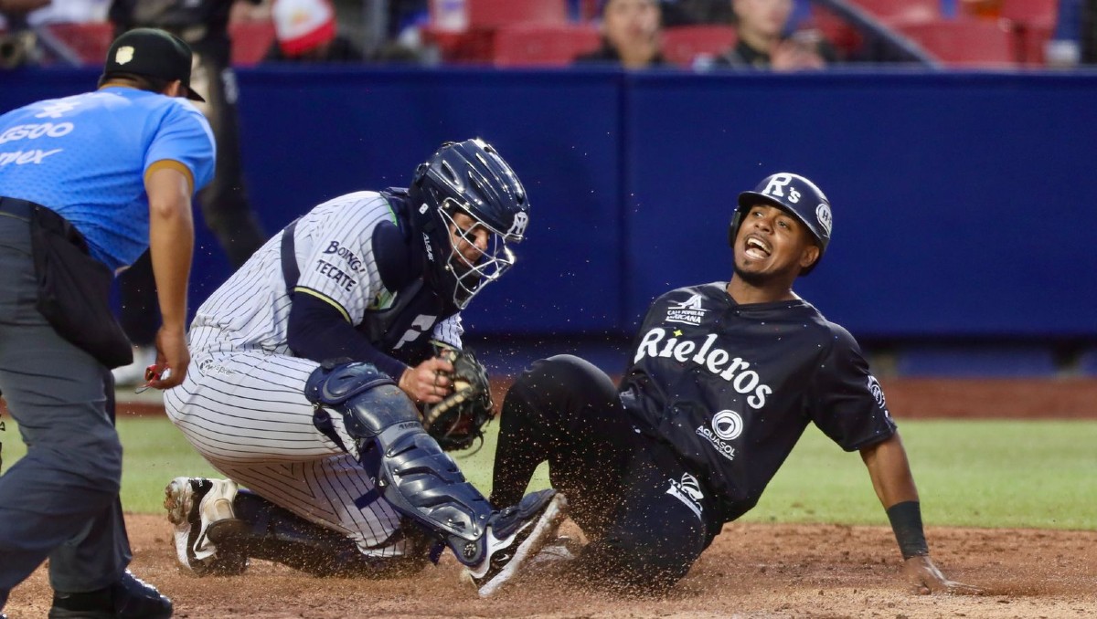Rieleros da la sorpresa y empata la serie con Sultanes de Monterrey (X: @SultanesOficial)
