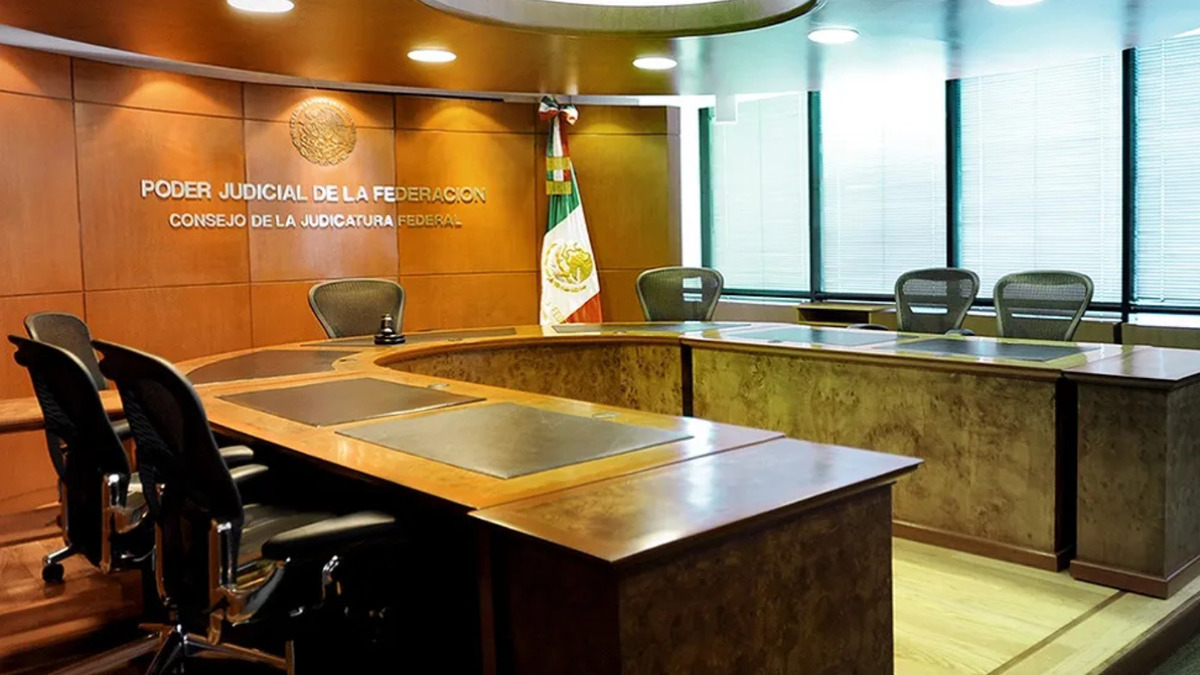 El Tribunal de Disciplina Judicial sustituirá las funciones del Consejo de la Judicatura Federal. | Foto: Especial