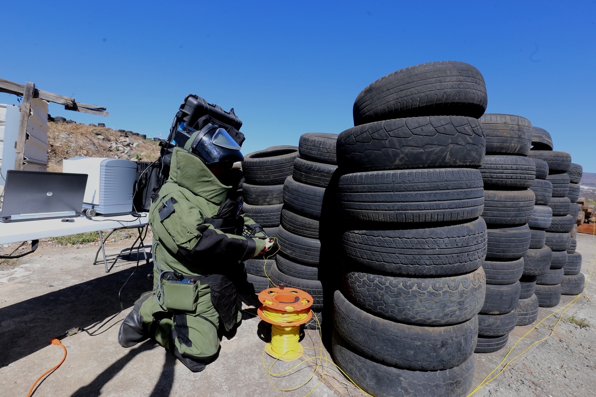 Con equipos especiales de seguridad y drones buscan blindar CdMx para el Mundial 2026