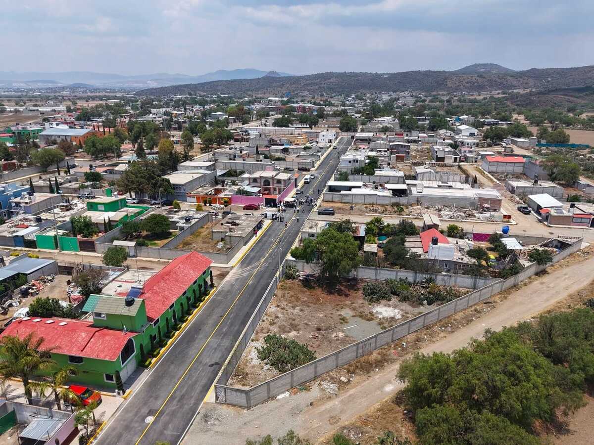 Nuevas vialidades en Zempoala, Hidalgo, buscan mejorar el tránsito y la seguridad