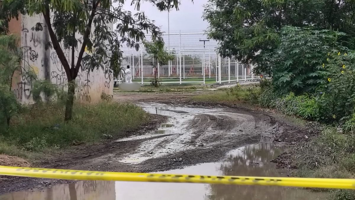 La víctima herida fue trasladado a un hospital de la localidad por sus familiares | Miranda Arias