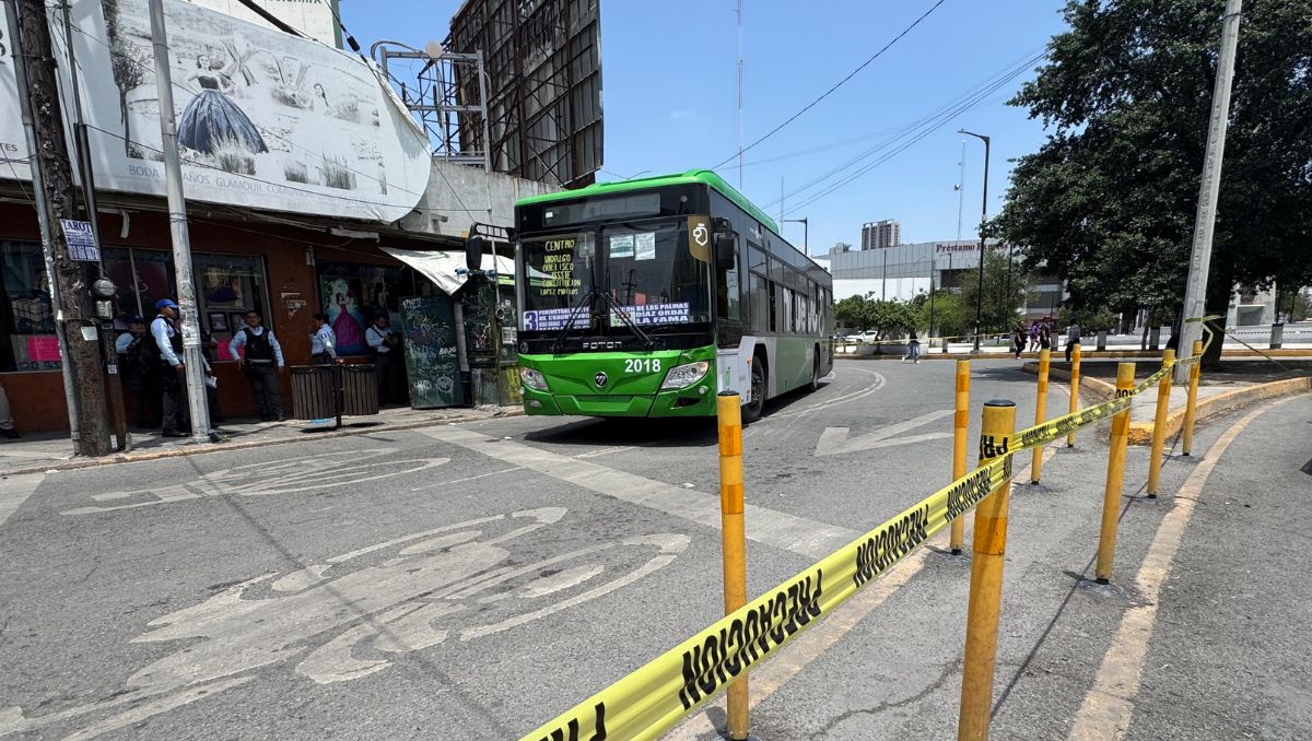 La agresión ocurrió en la avenida Cuauhtémoc y Juan Ignacio Ramón, en la zona del Obelisco | Marcela Cuevas