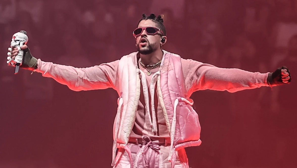 Bad Bunny en concierto. | ESPECIAL