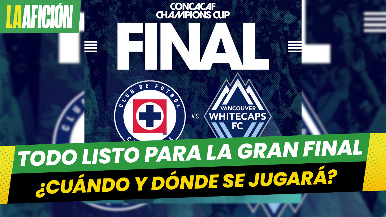 Final de la Concacaf Champions Cup 2025: Confirman horario y sede