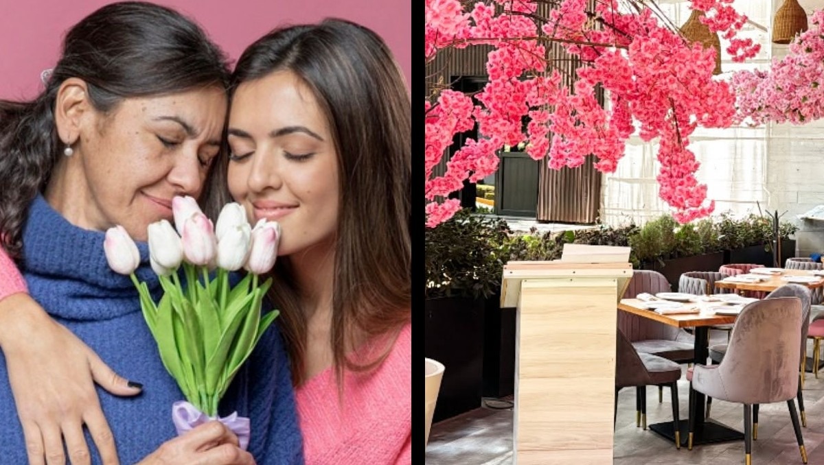 Consciente a tu mamá el 10 de mayo en un restaurante color rosa de Ciudad de México | Especial