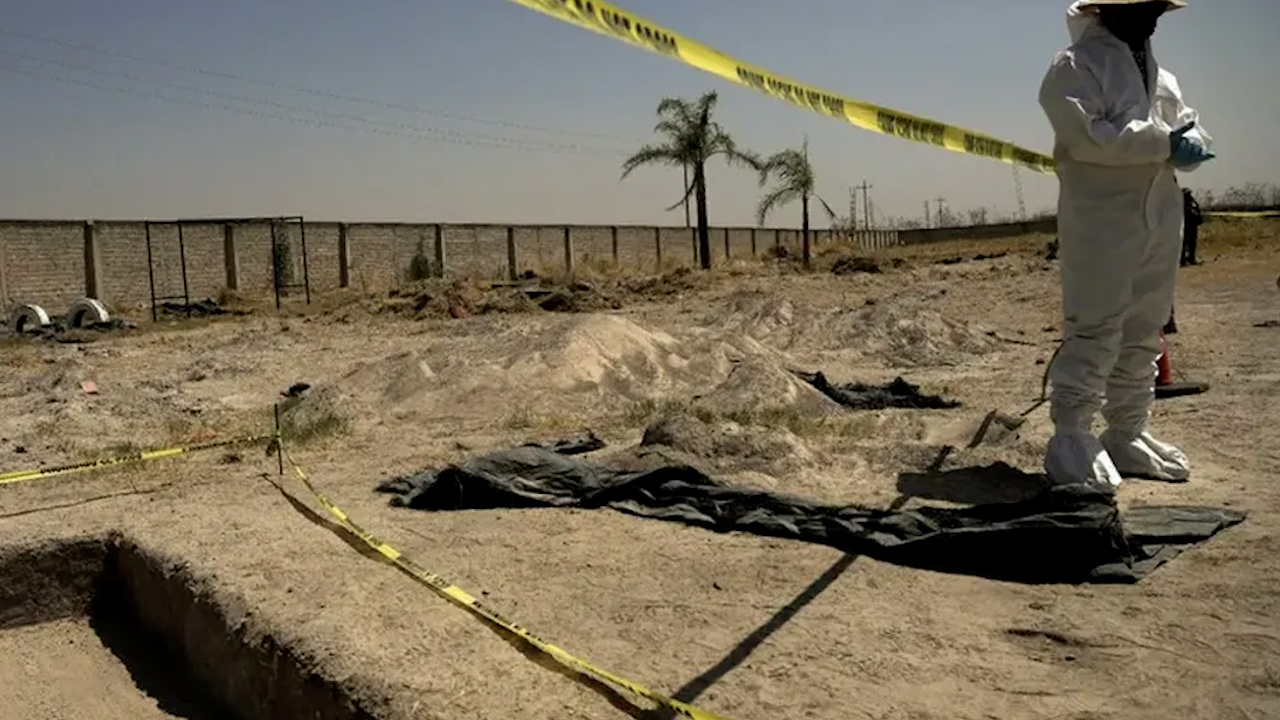 FGR aún no llega a la parte del crematorio en el rancho Izaguirre: Guerreros Buscadores de Jalisco