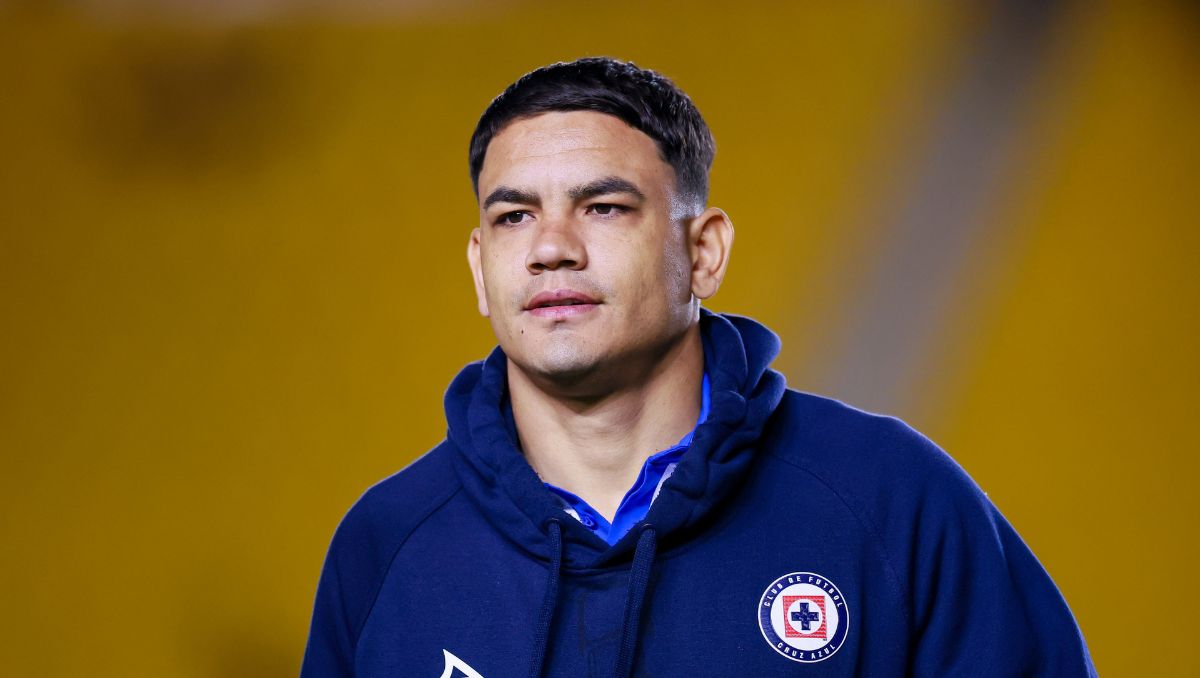 Gabriel Fernández se pierde la liguilla con Cruz Azul por lesión (Imago7)