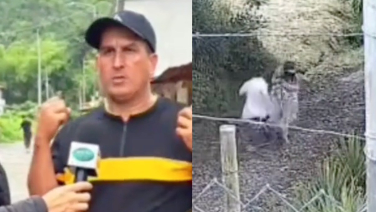 Hombre revela cómo rescataron a niña abusada. | ESPECIAL