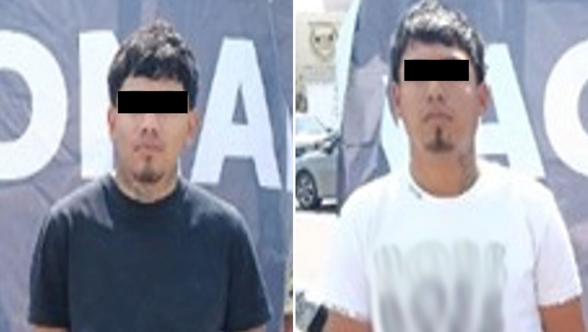 Dos hombres fueron detenidos y les aseguraron droga y vehículos con reporte de robo en Guanajuato. | SSPC