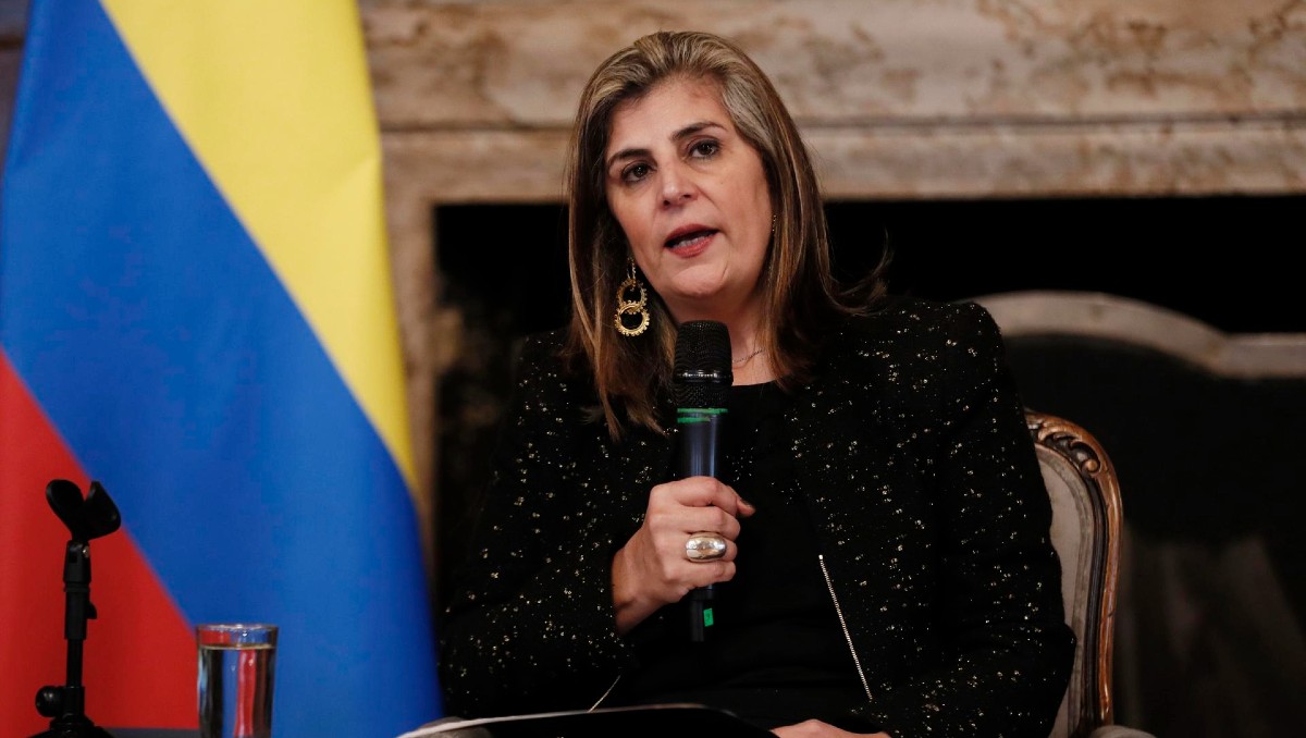 Laura Gil es diplomática colombiana especializada en derechos de la mujer. | EFE