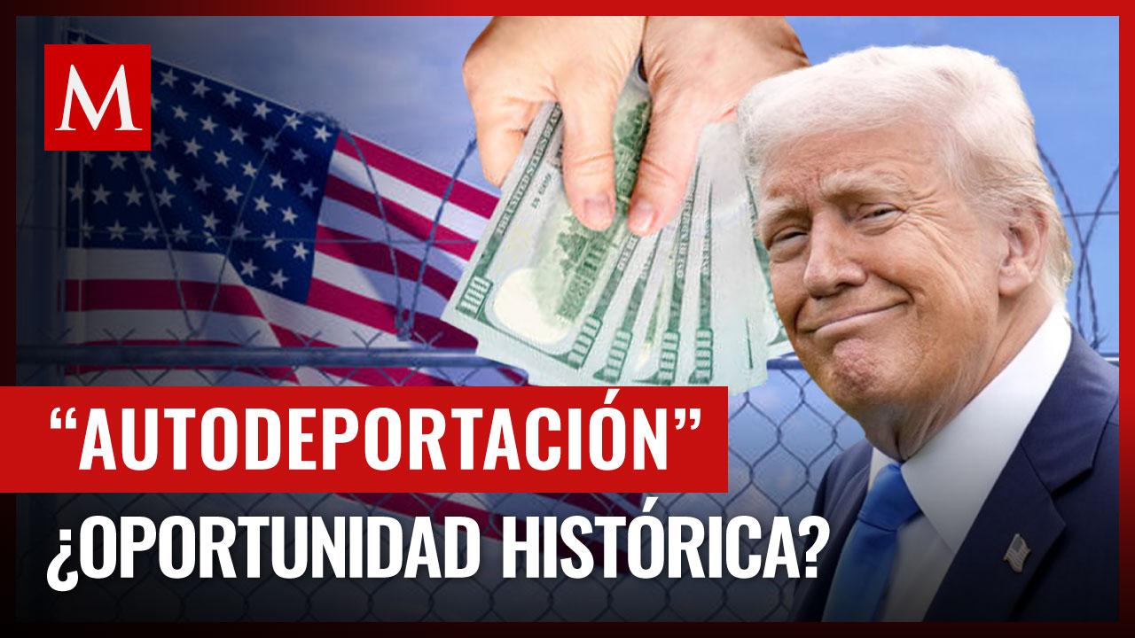 ¡Casi 20 mil pesos! Trump lanza nueva estrategia contra la migración ilegal