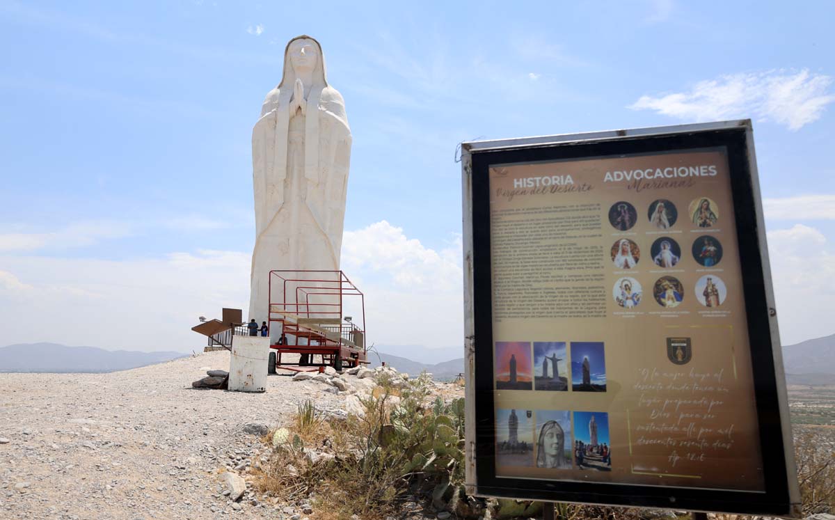 Realizarán actividades para la Semana de la Virgen del Desierto. l Rolando Riestra