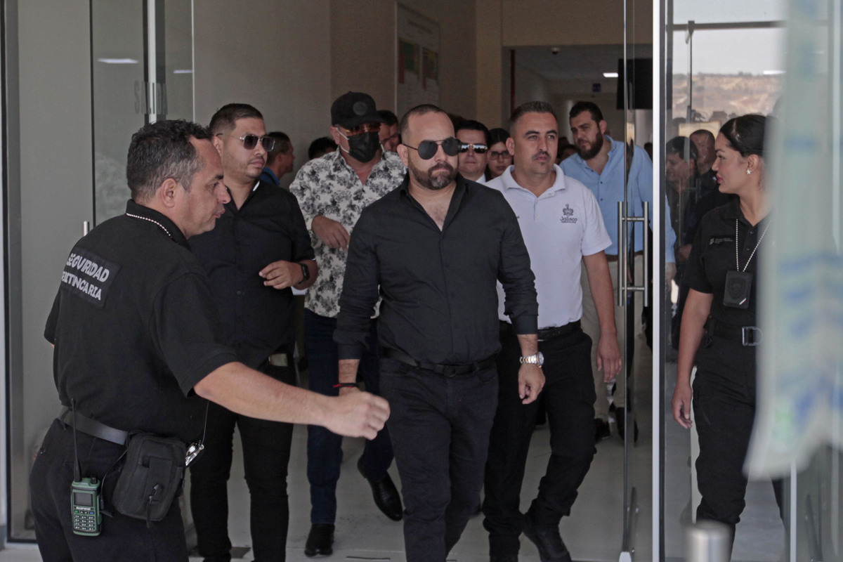 Los Alegres del Barranco acudieron a la audiencia en Puente Grande. (Fernando Carranza)